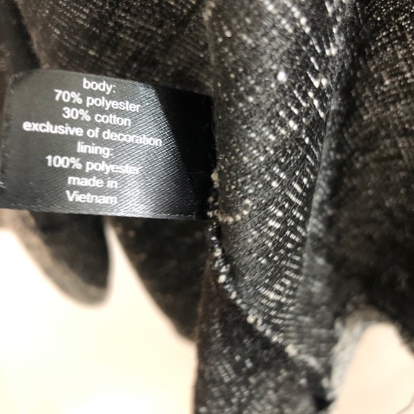 LANE BRYANT tweed dress 26/28 black and white - Picture 5 of 9